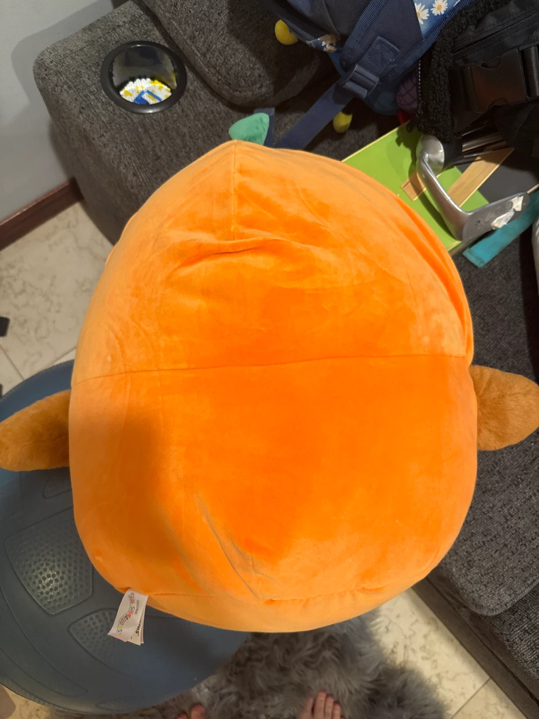 Squishmallows Avery the Mallard with Pumpkin Hood - photo 3