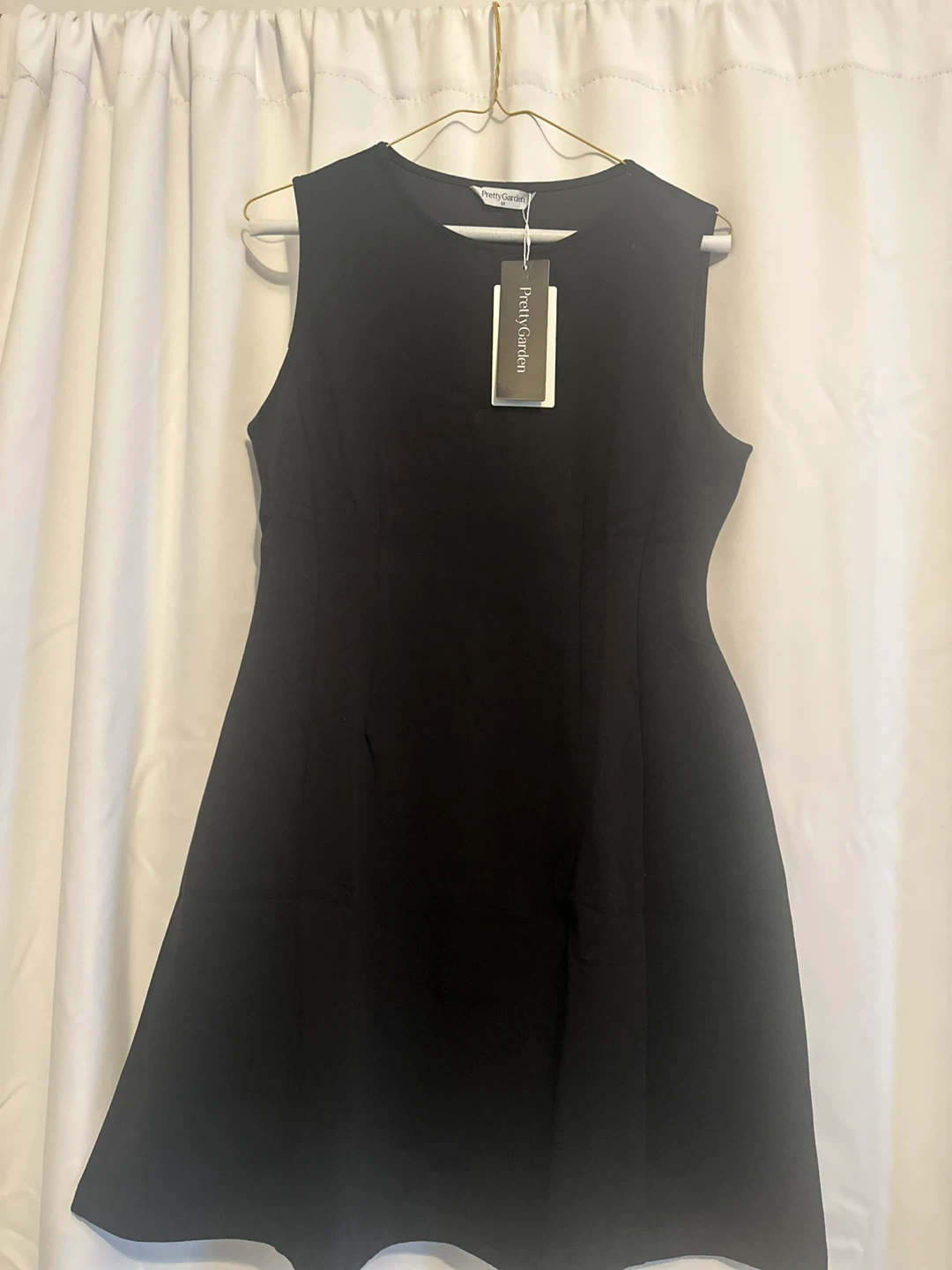 PrettyGarden Black Sleeveless Dress - photo 2