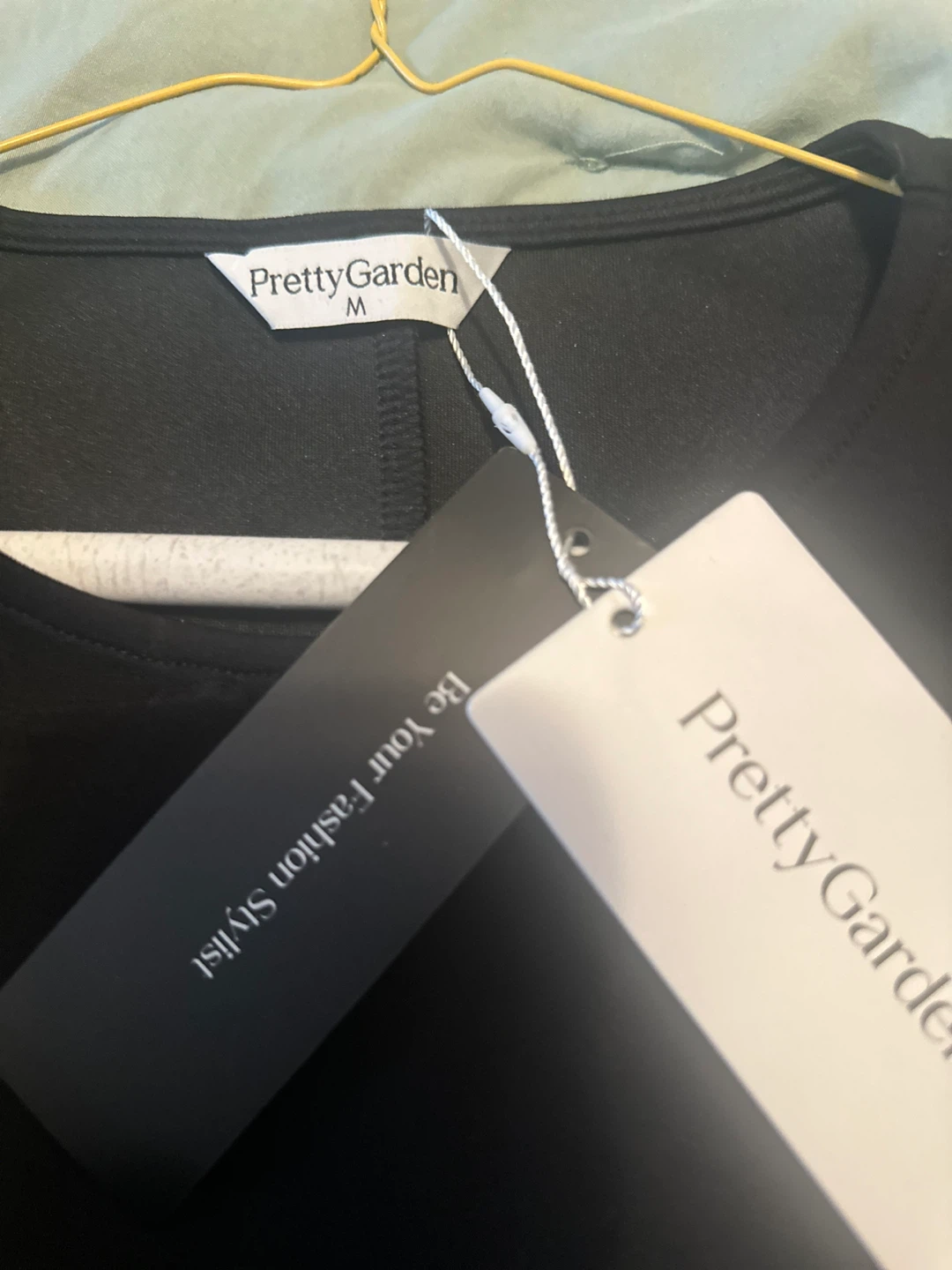 PrettyGarden Black Sleeveless Dress - photo 4