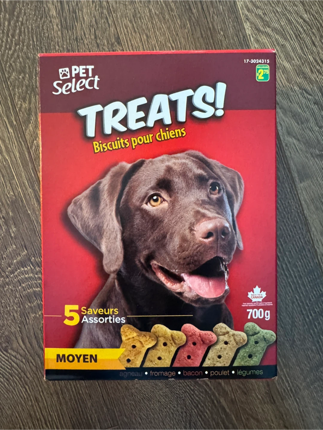 Pet Select Dog Treats 700g