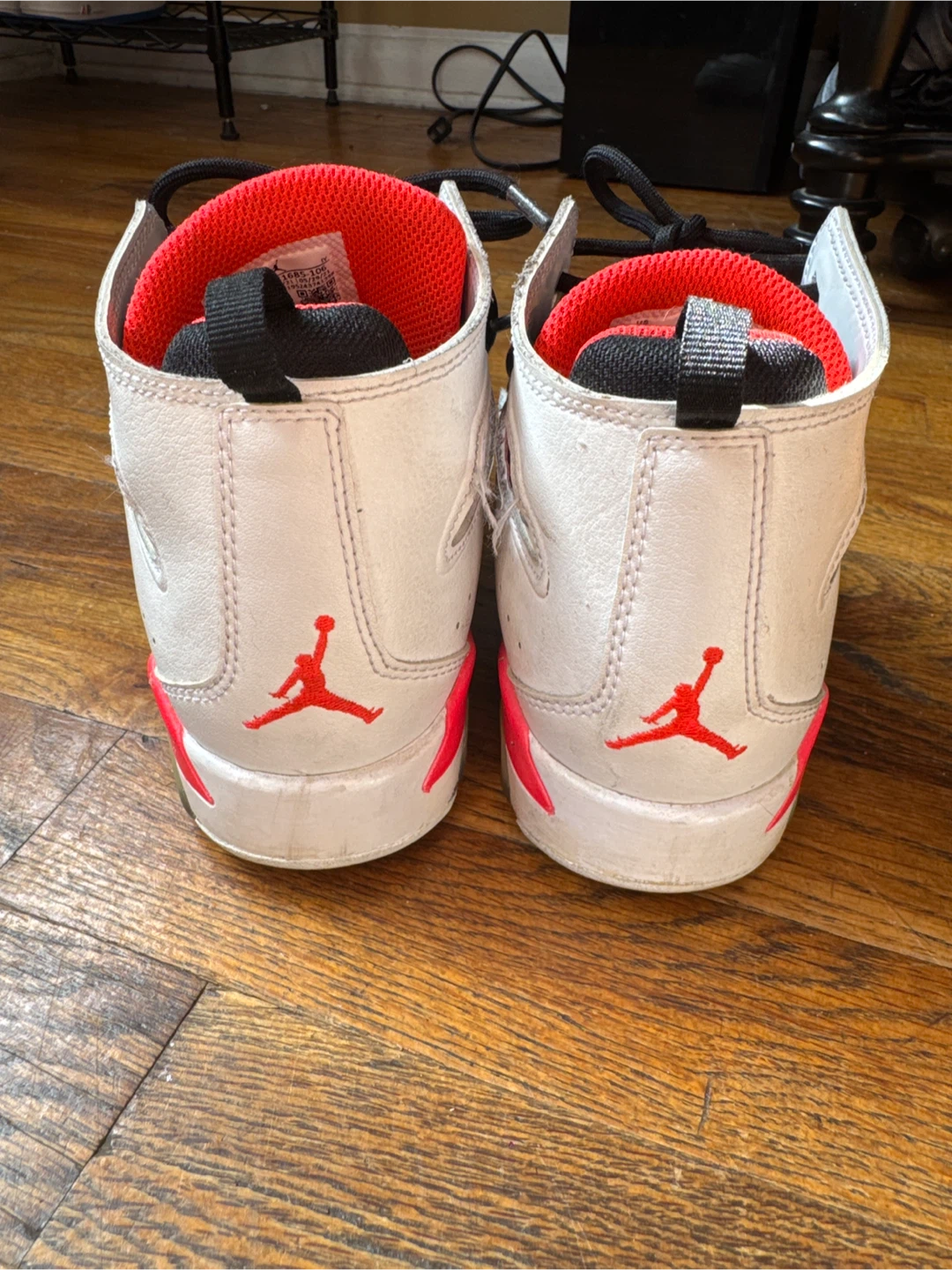 Jordan 6 Retro White Infrareds - photo 2