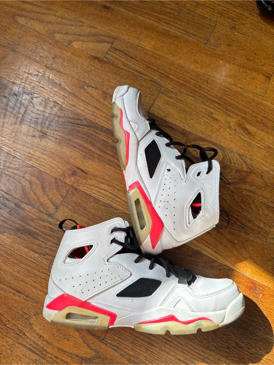 Jordan 6 Retro White Infrareds - photo 3