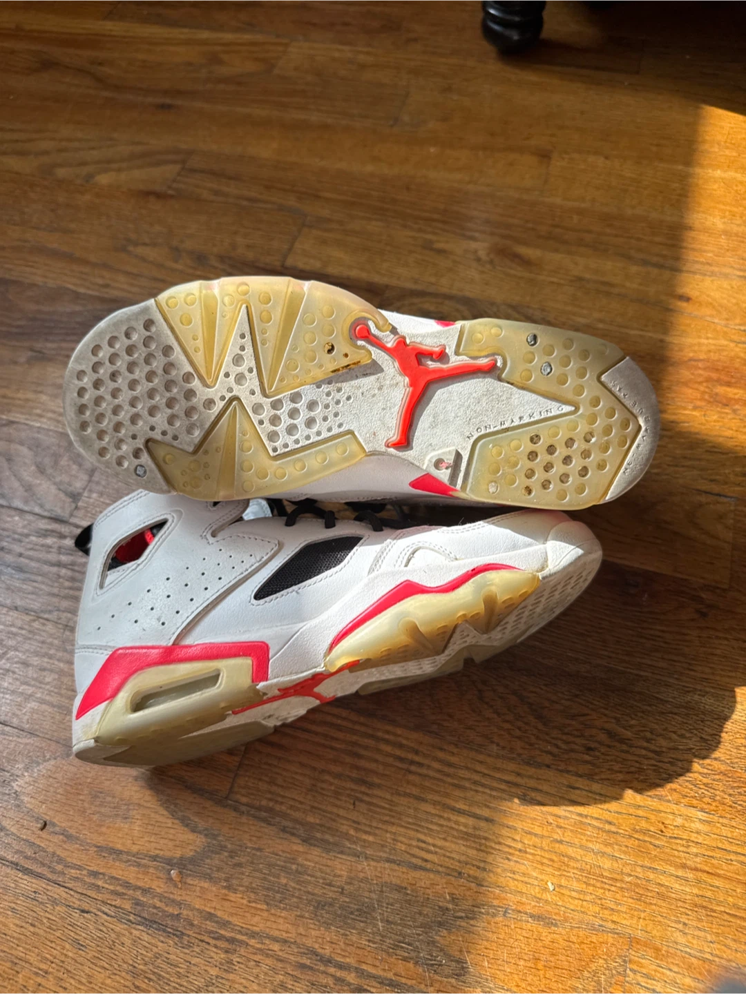 Jordan 6 Retro White Infrareds - photo 4