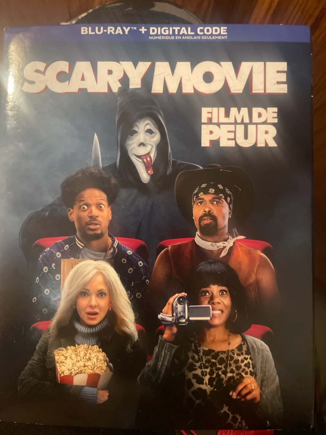Scary Movie Blu-ray + Digital Code