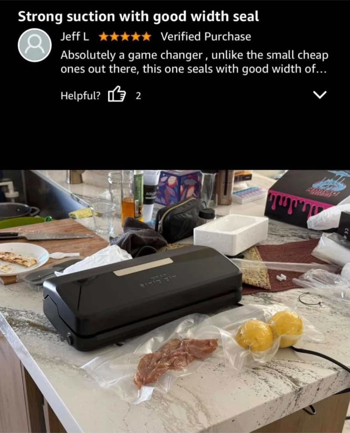 Smart QH-25 Vacuum Sealer Machine