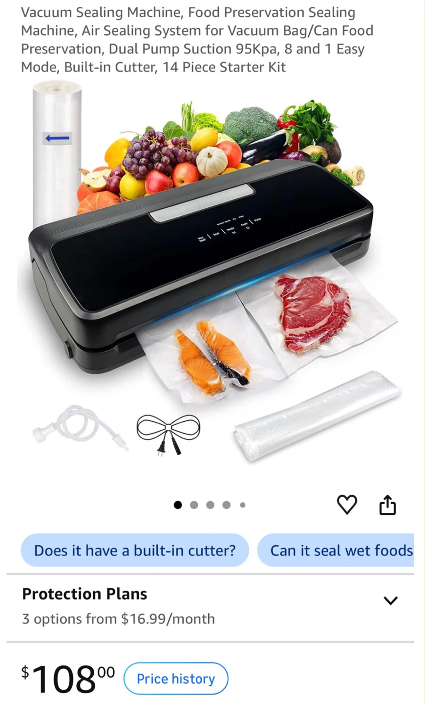 Smart QH-25 Vacuum Sealer Machine - photo 4