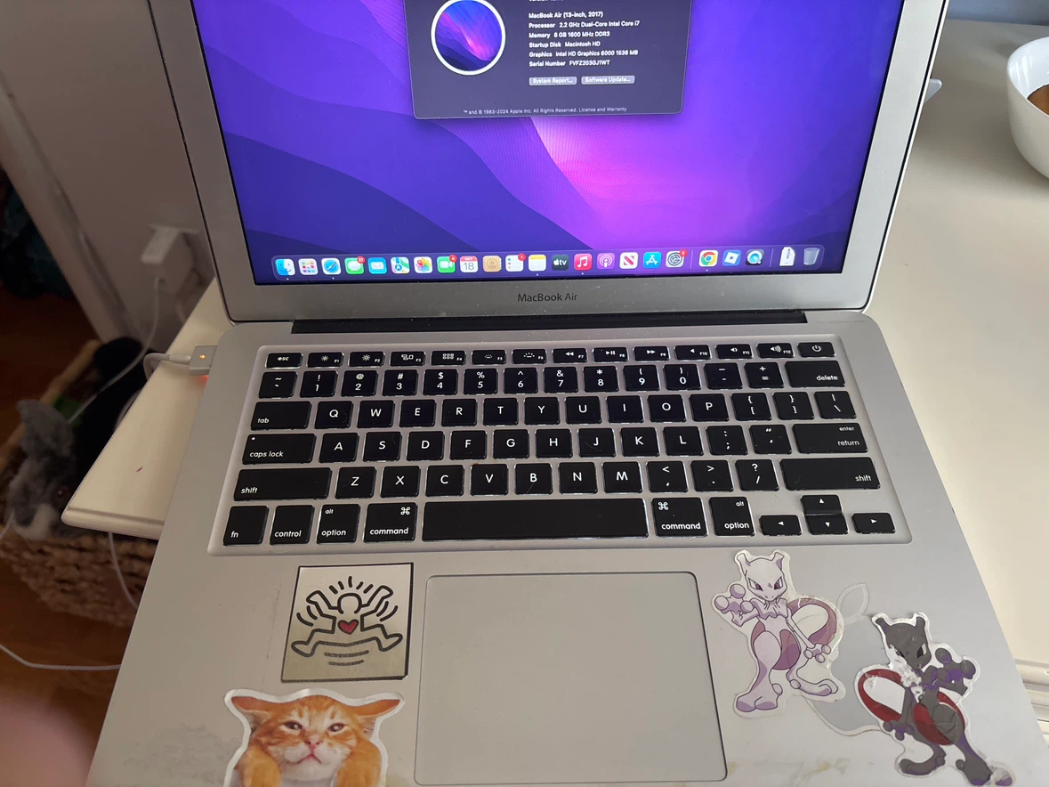 Apple MacBook Air 13-inch (2017) – Core i7, 8GB RAM, 128GB SSD - photo 2