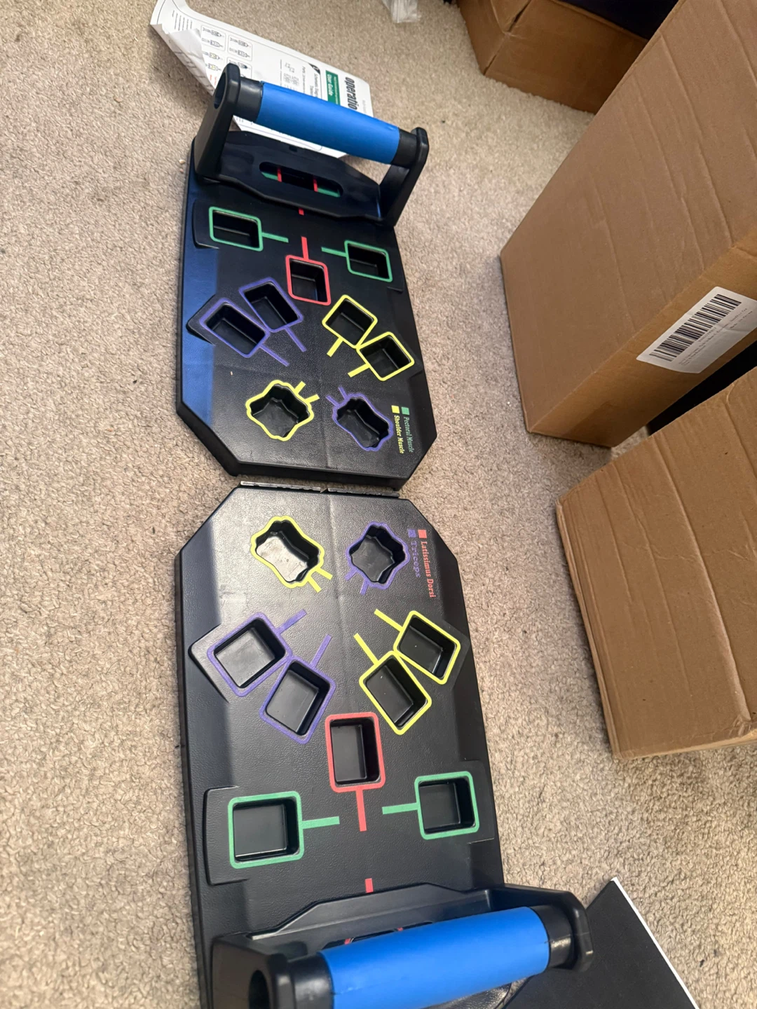 20-in-1 Push Up Board workout gym - photo 2