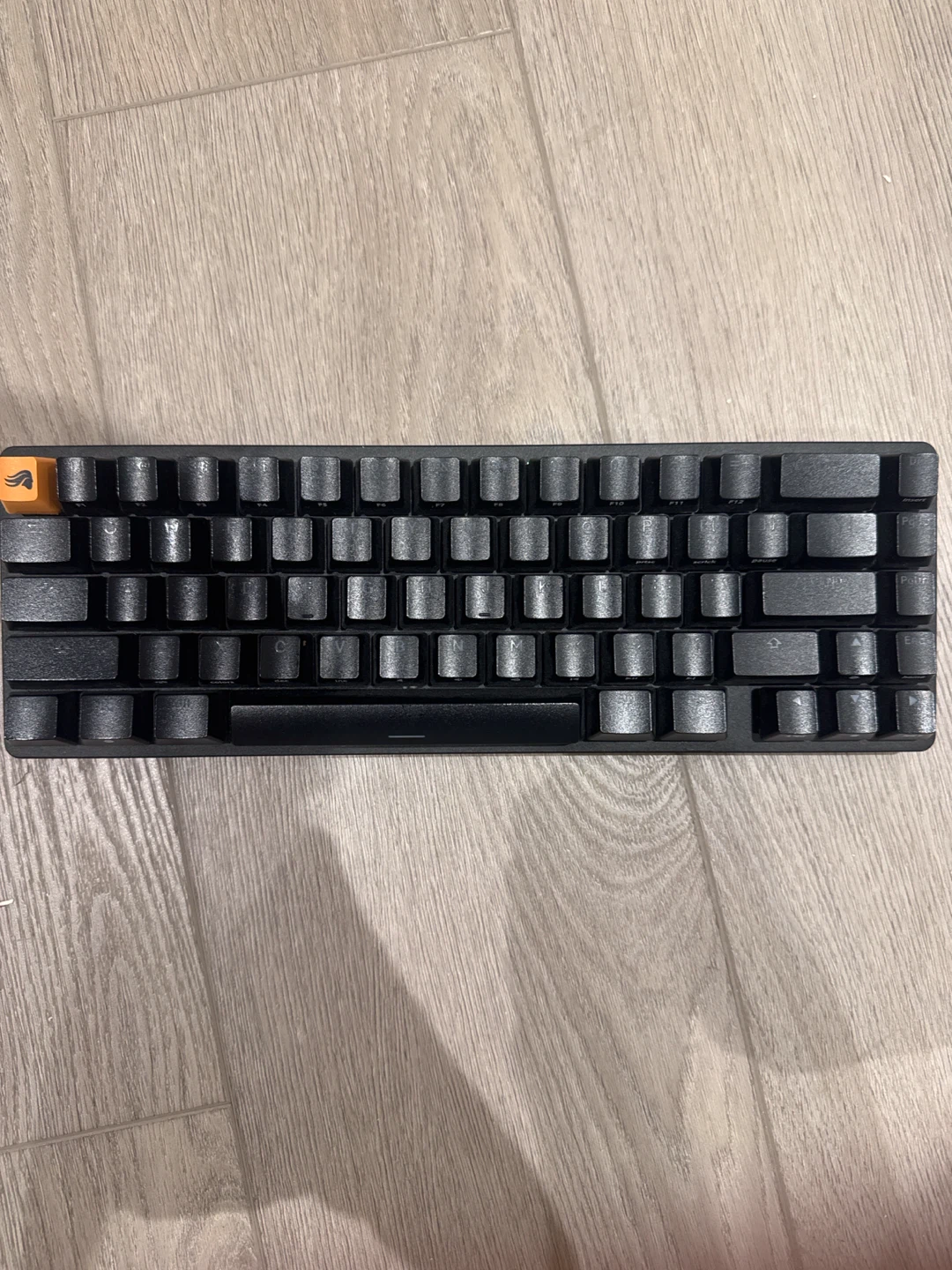 Glorious creamy 65% keyboard
