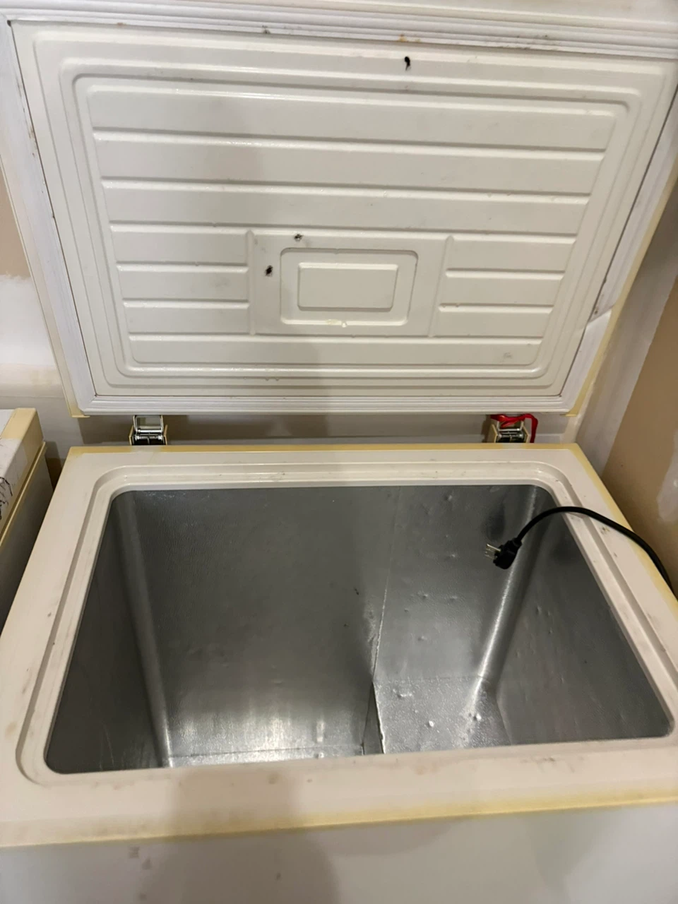 White Chest Freezer