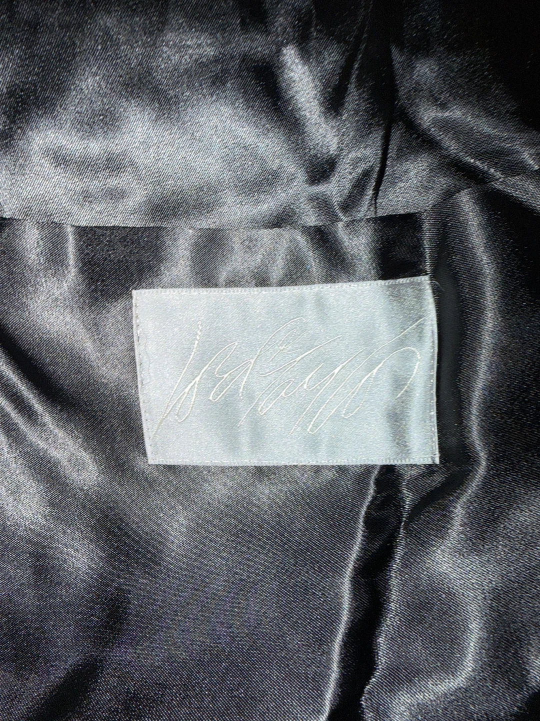 Bill Blass 100% Cashmere Black Coat - photo 4