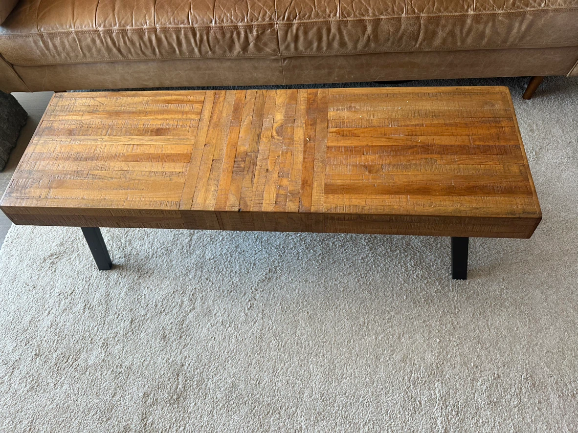 Reclaimed Wood Coffee Table