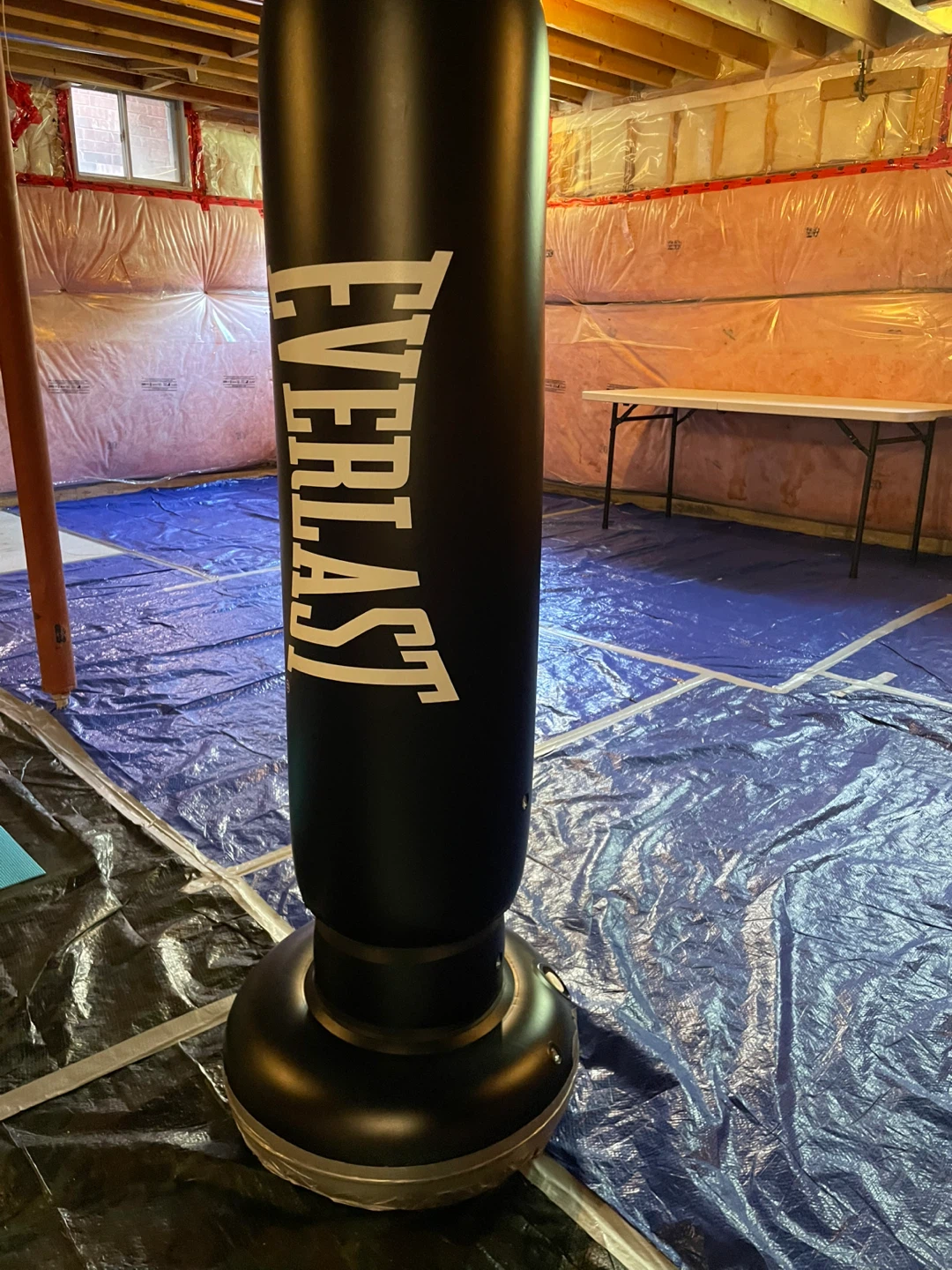 Everlast Freestanding Punching Bag – Boxing Training