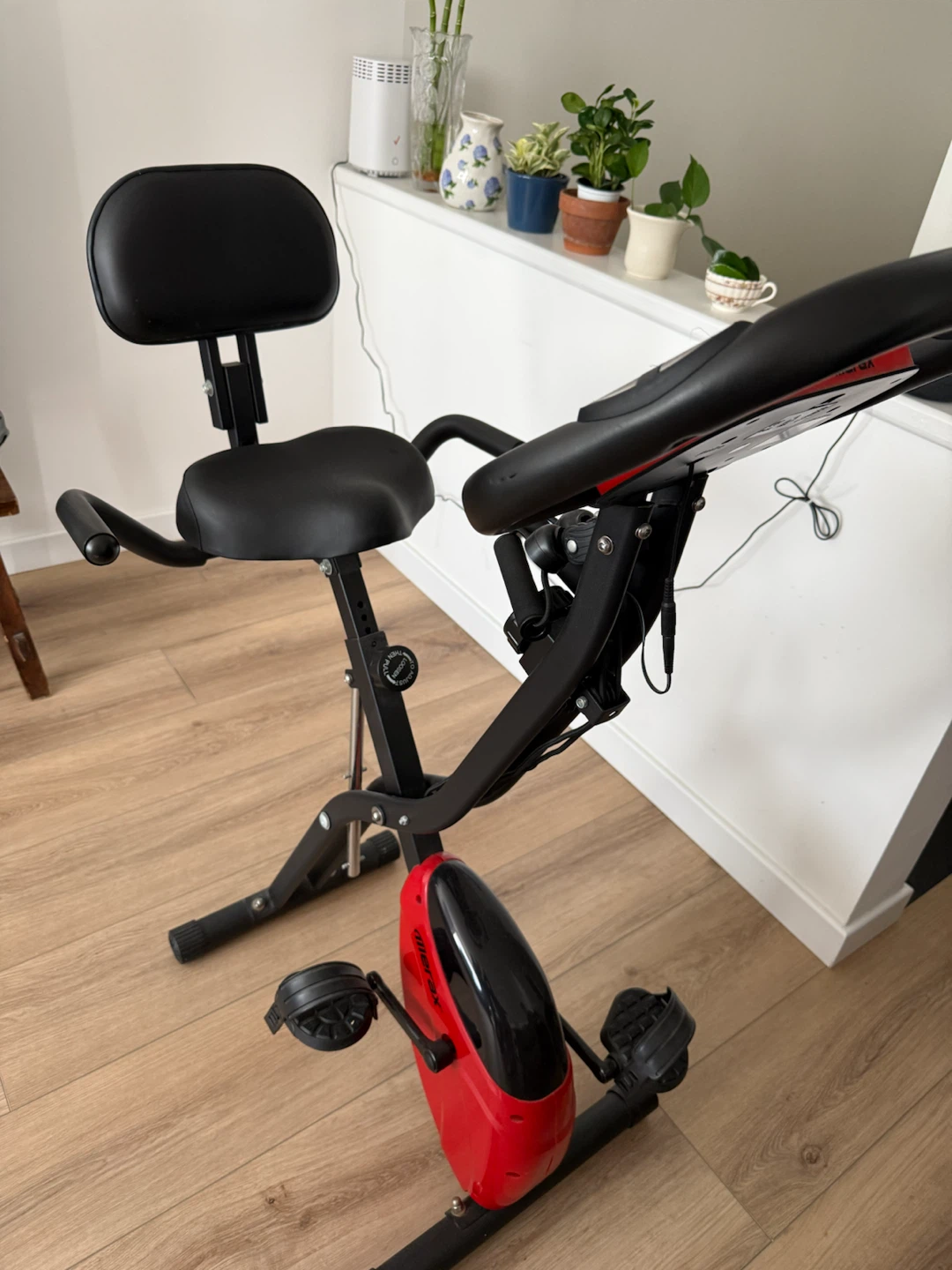 Marcy Foldable Exercise Bike