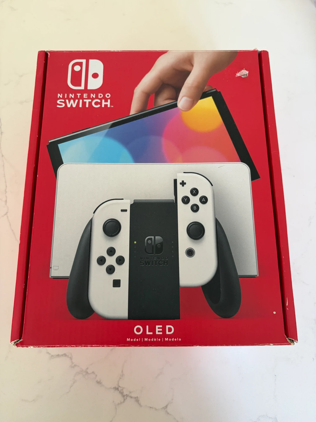 Nintendo Switch OLED - photo 2