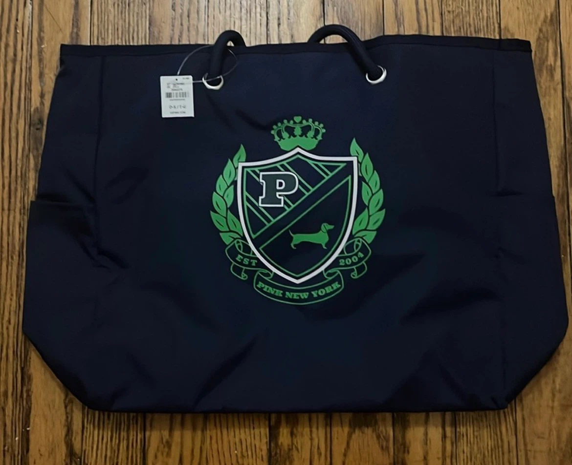 PINK New York Navy Tote Bag