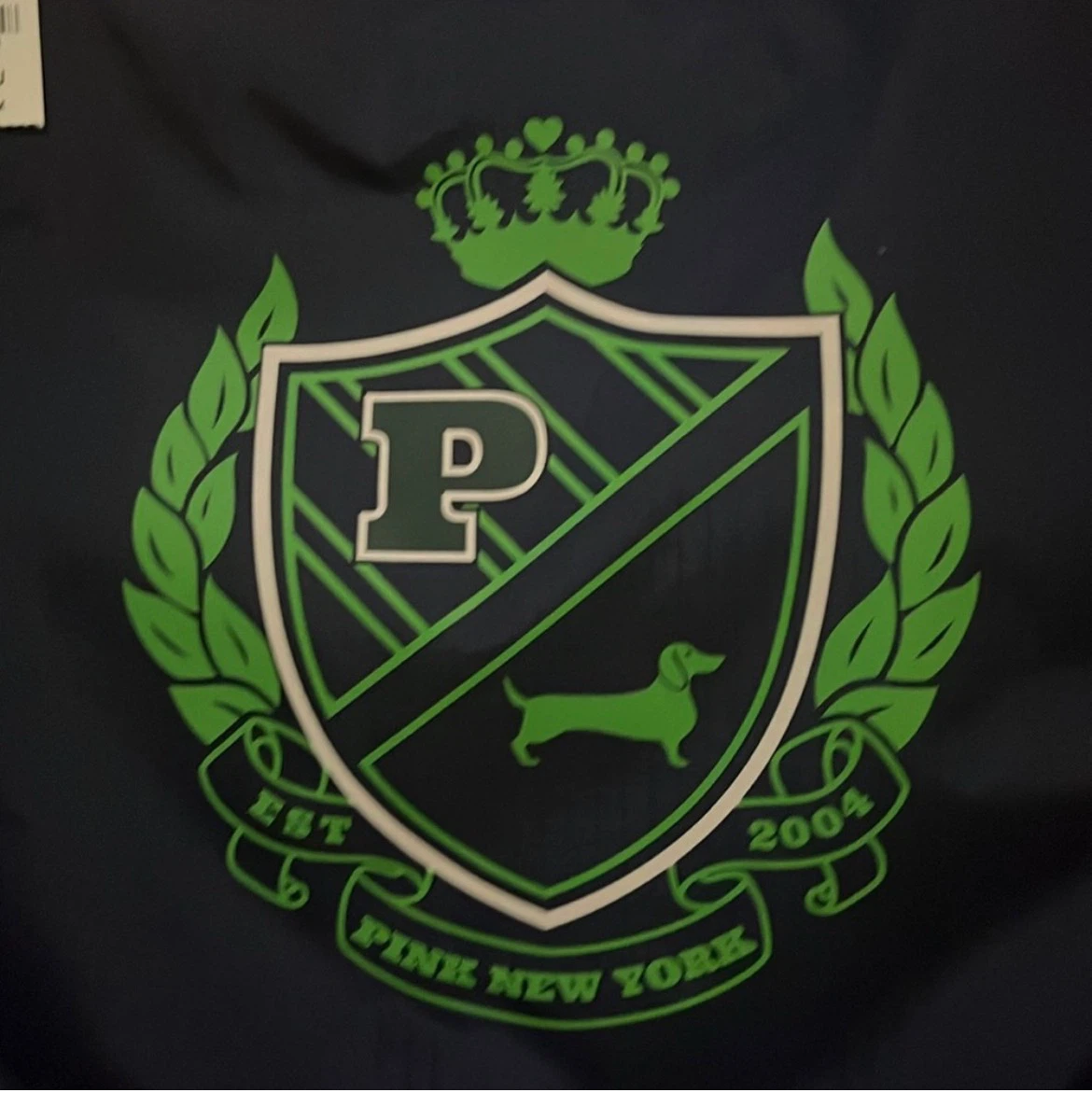 PINK New York Navy Tote Bag - photo 2