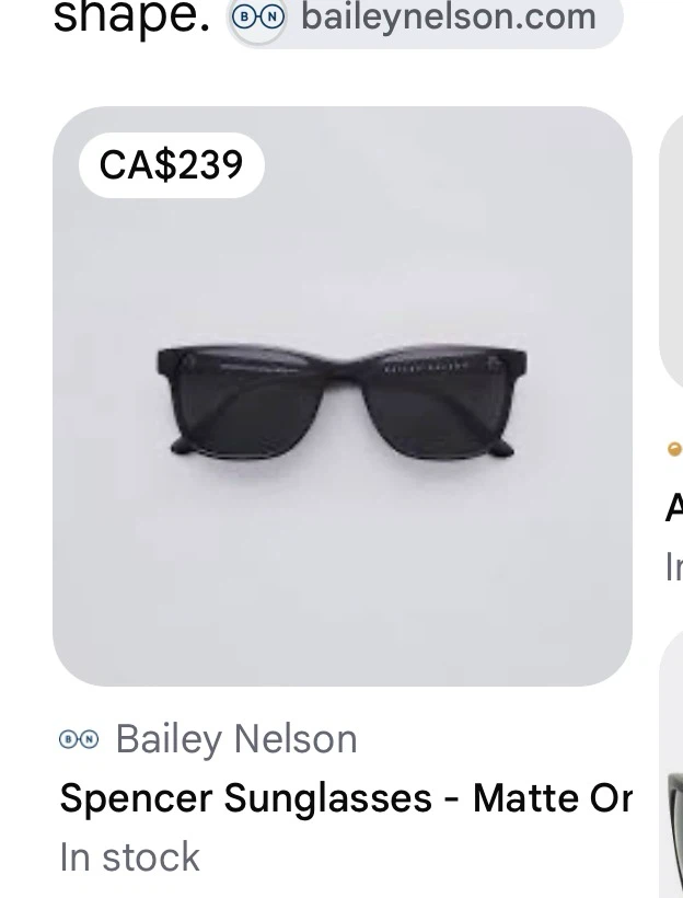Bailey Nelson Spencer Sunglasses Matte - photo 2