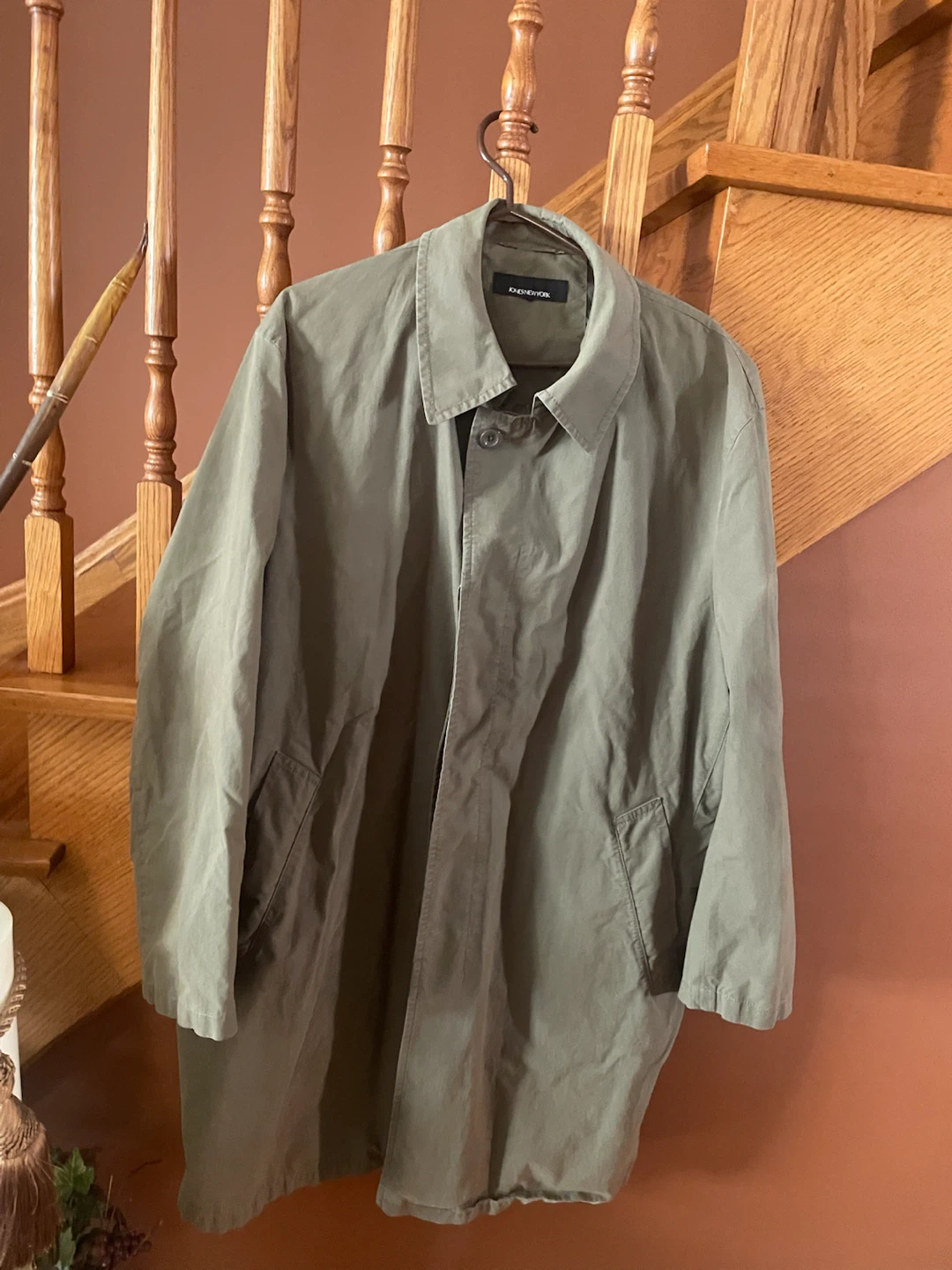 Jones New York Rainwear Coat