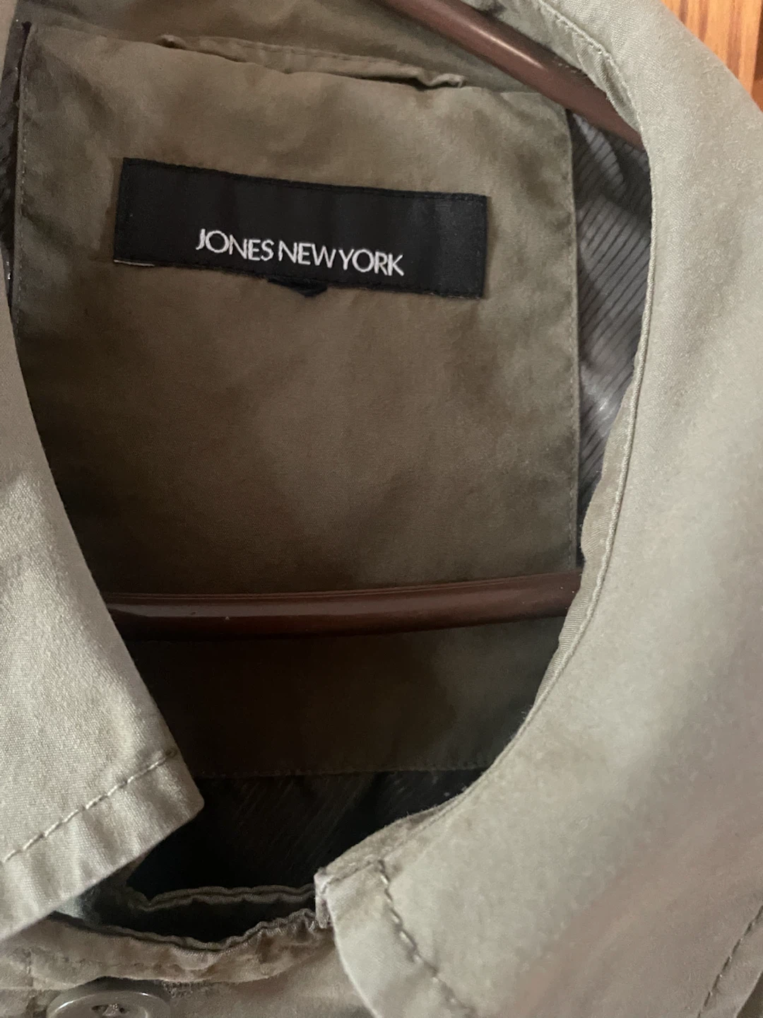 Jones New York Rainwear Coat - photo 2
