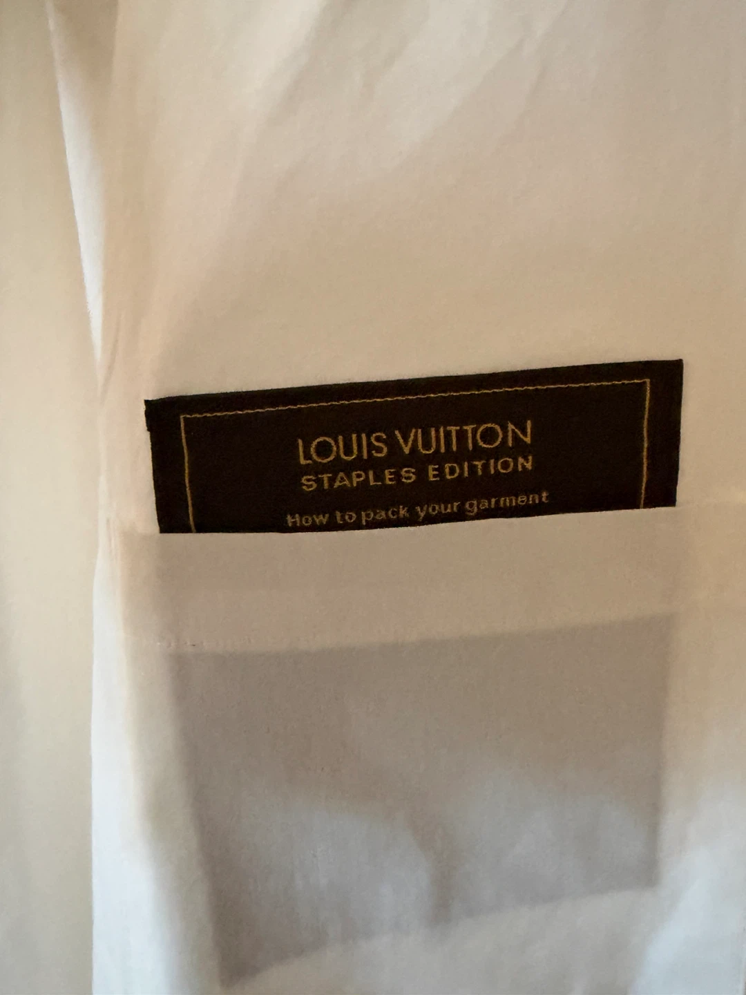 Louis Vuitton Men’s White Long Sleeve Shirt – LV Designer Shirt - photo 2
