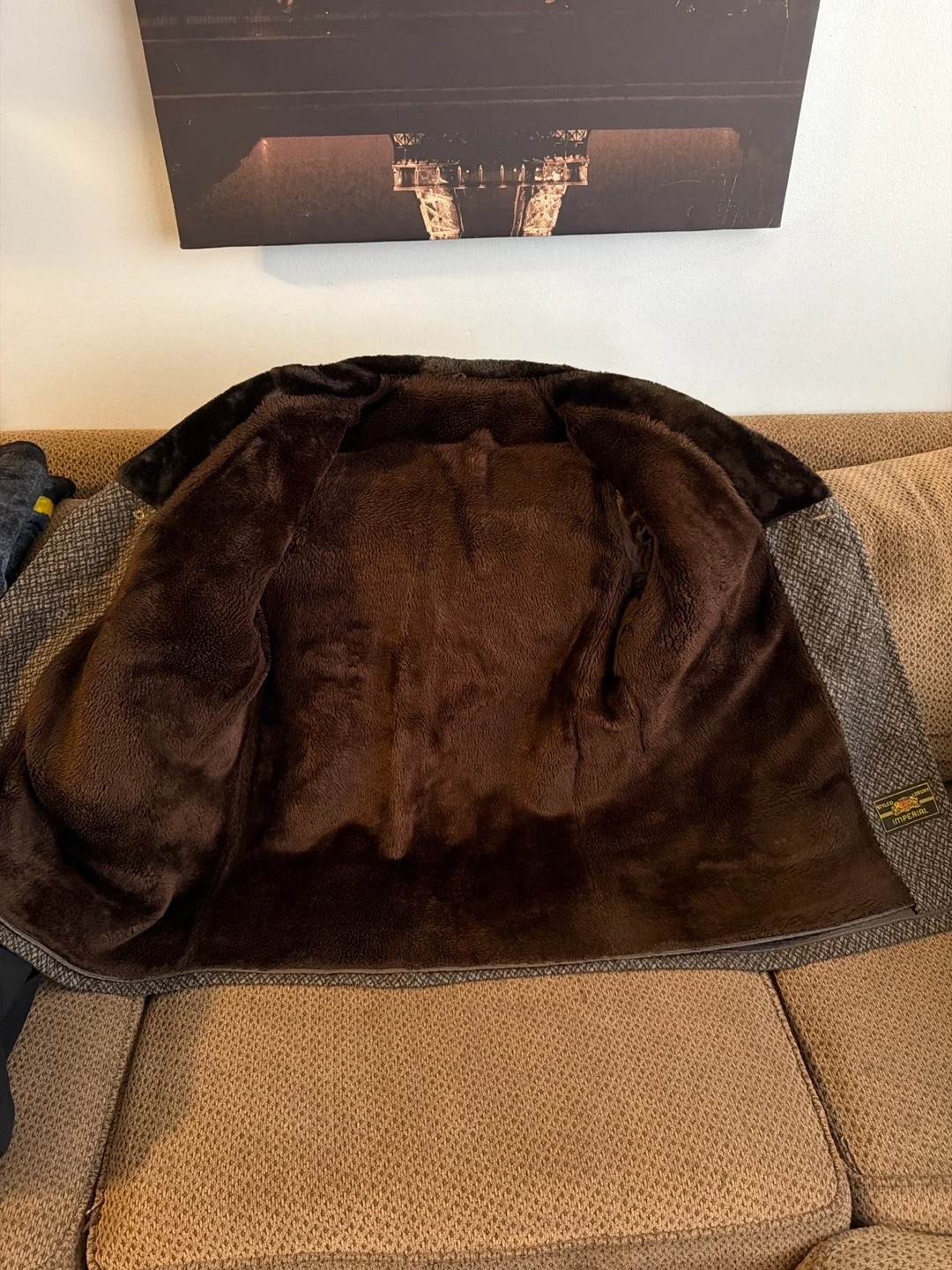 Imperial Styled Luxury Winter Coat - photo 2