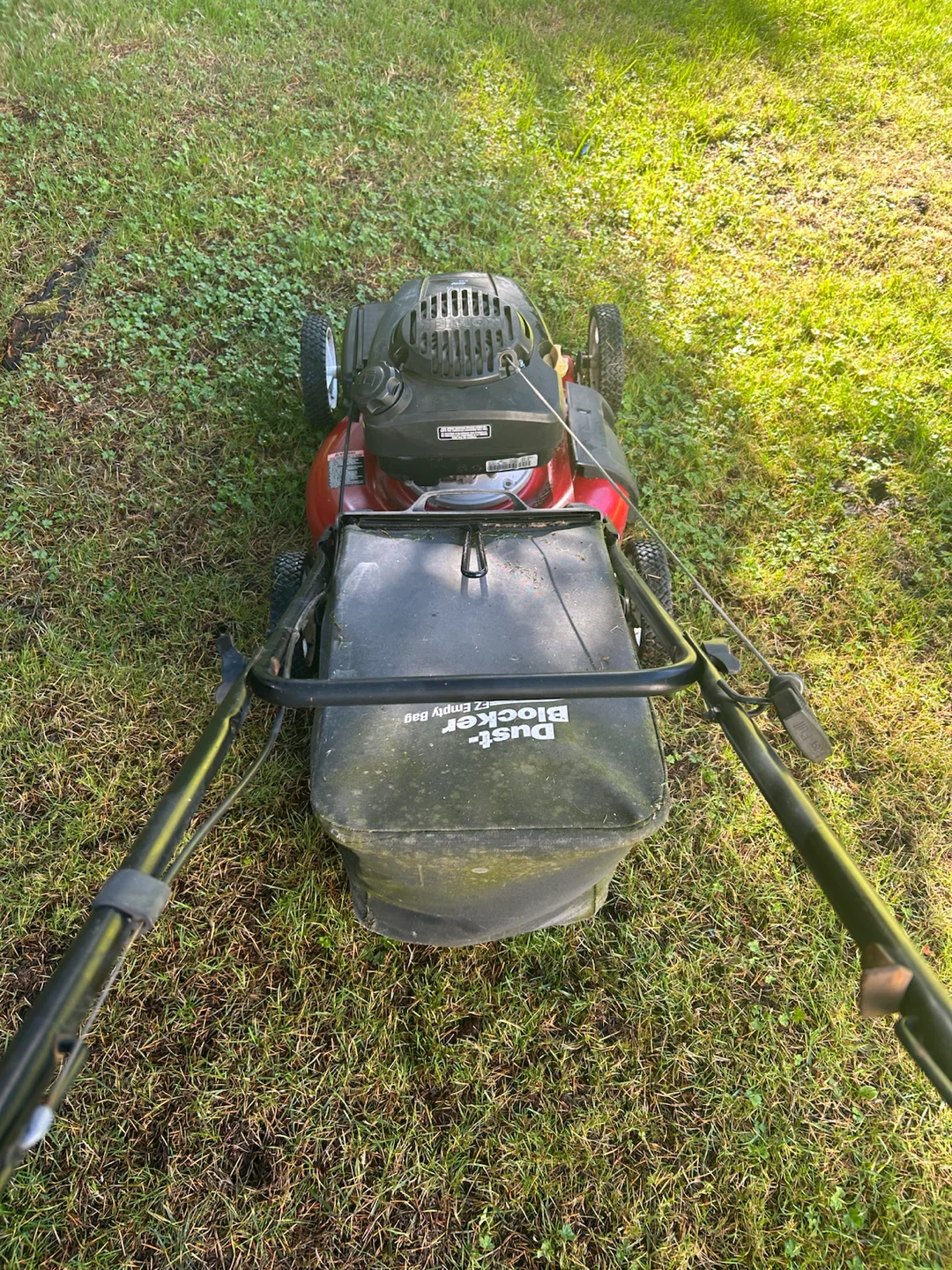 Craftsman Lawnmower with Kohler Courage Engine - photo 2