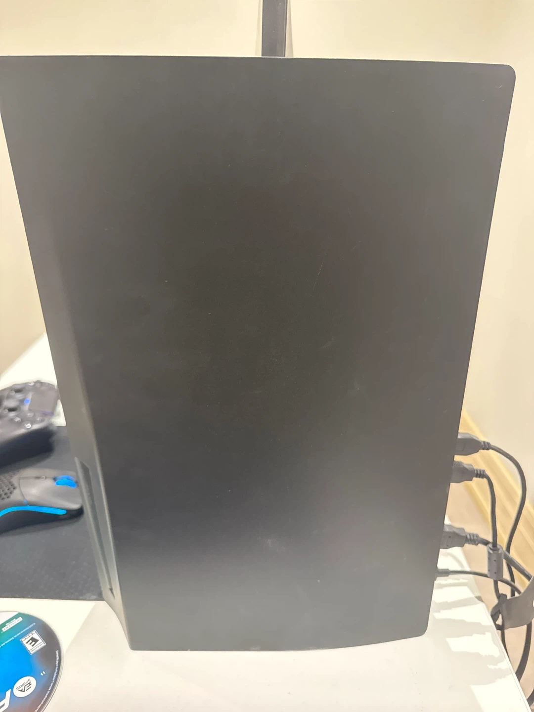 Ps5 black custom plates - photo 2