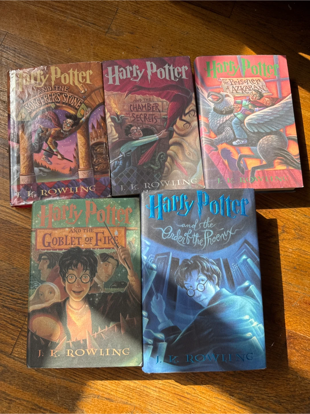 Harry Potter Book 1-5 Set