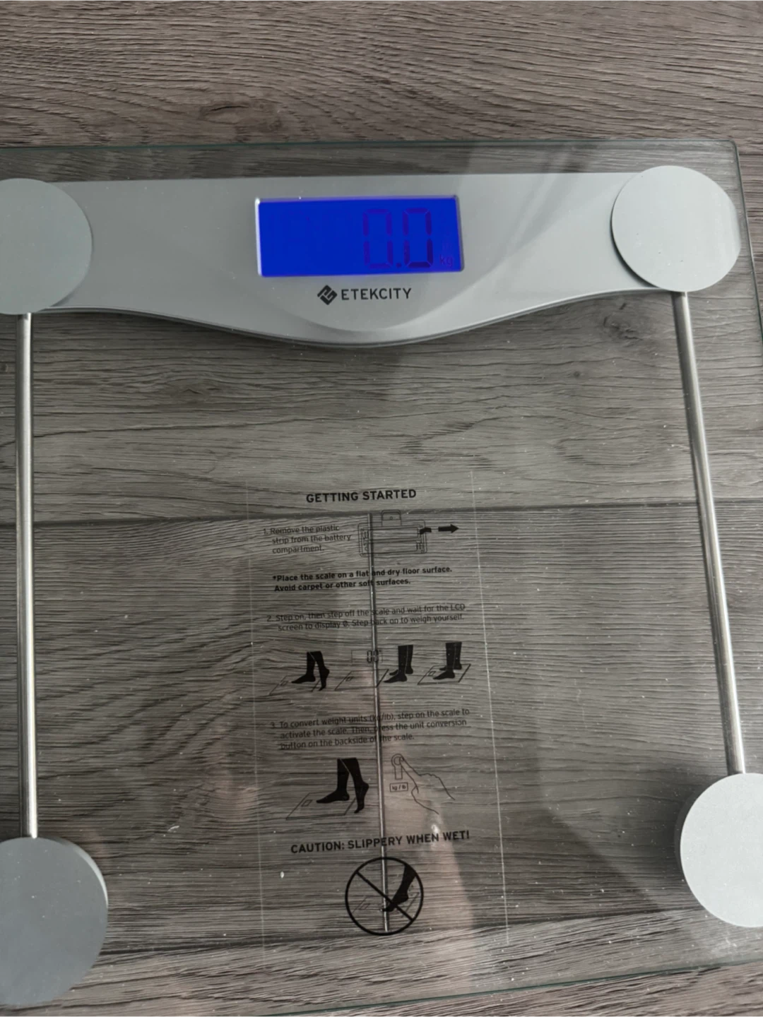 Etekcity Digital Bathroom Scale - photo 2