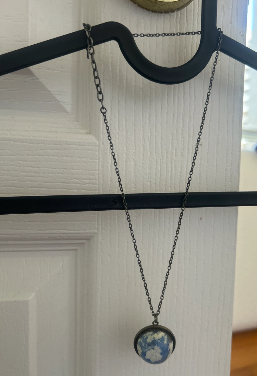 Earth Pendant Necklace