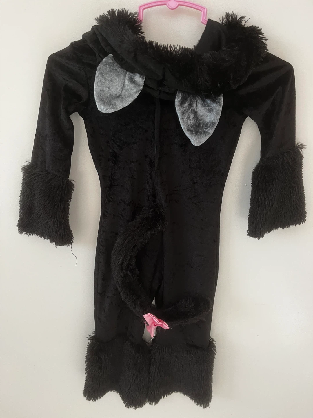Kids Cat Costume Jumpsuit Black - photo 5