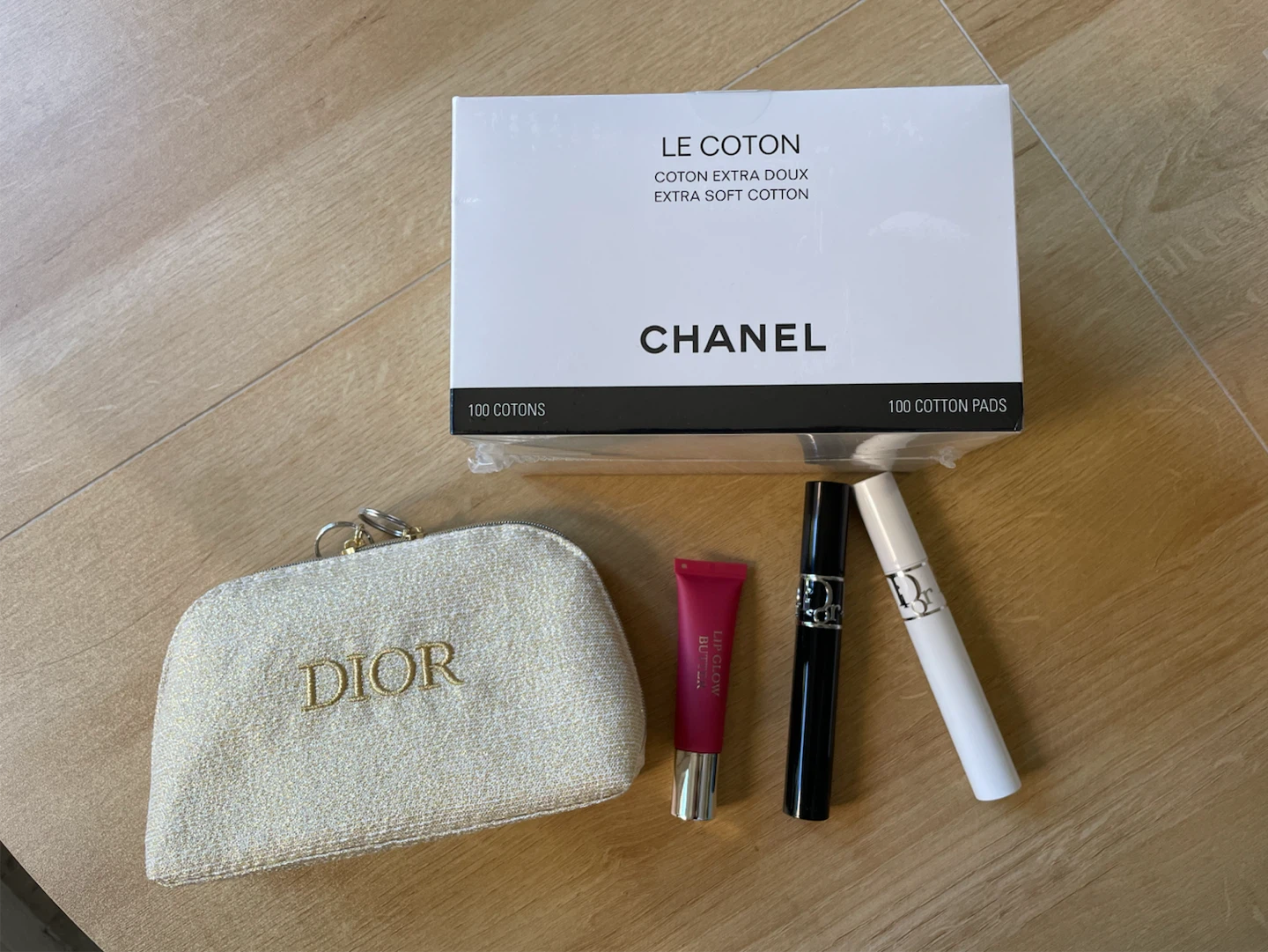 Mixed Beauty Items Chanel Dior