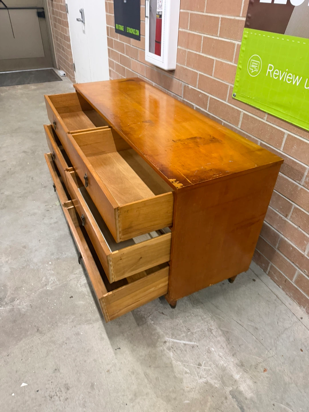 MCM Wooden 6-Drawer Dresser - photo 3