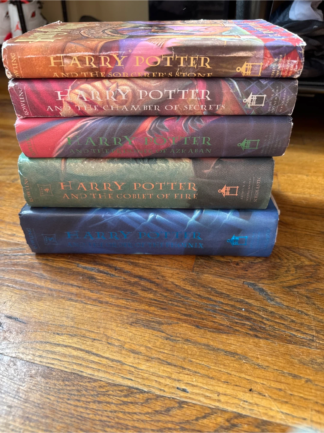 Harry Potter Book 1-5 Set - photo 2