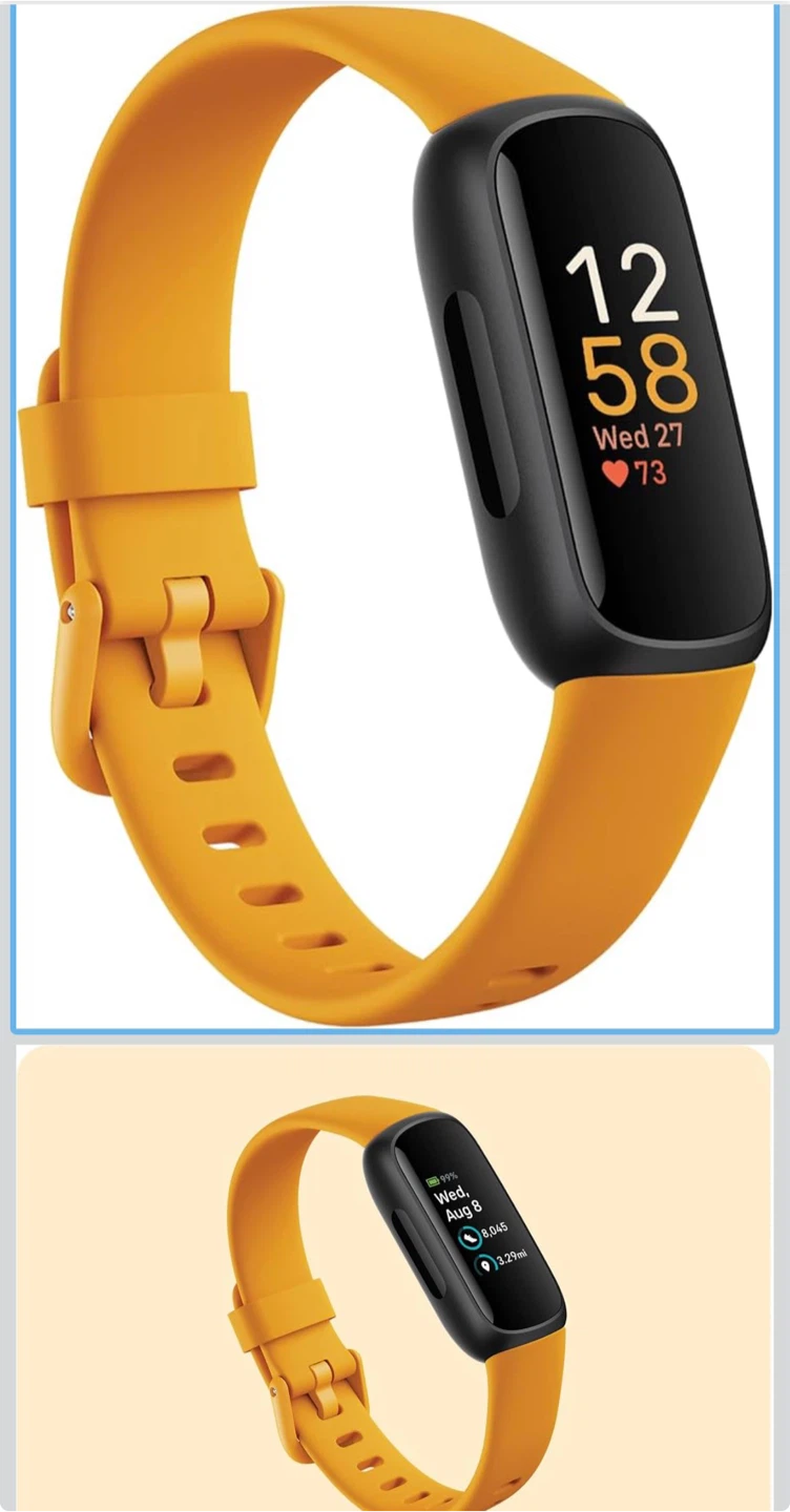 Google Fitbit Inspire 3 Health and Fitness Tracker - photo 3