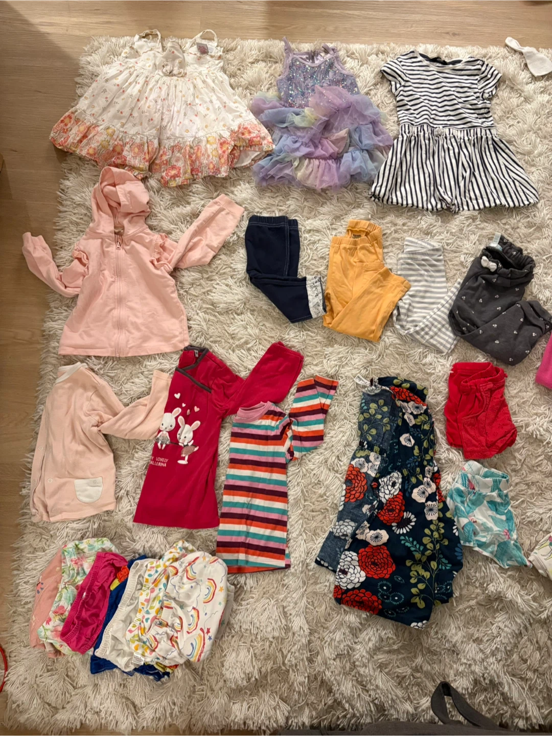 Toddler Girl Clothes Bundle 2T - photo 2