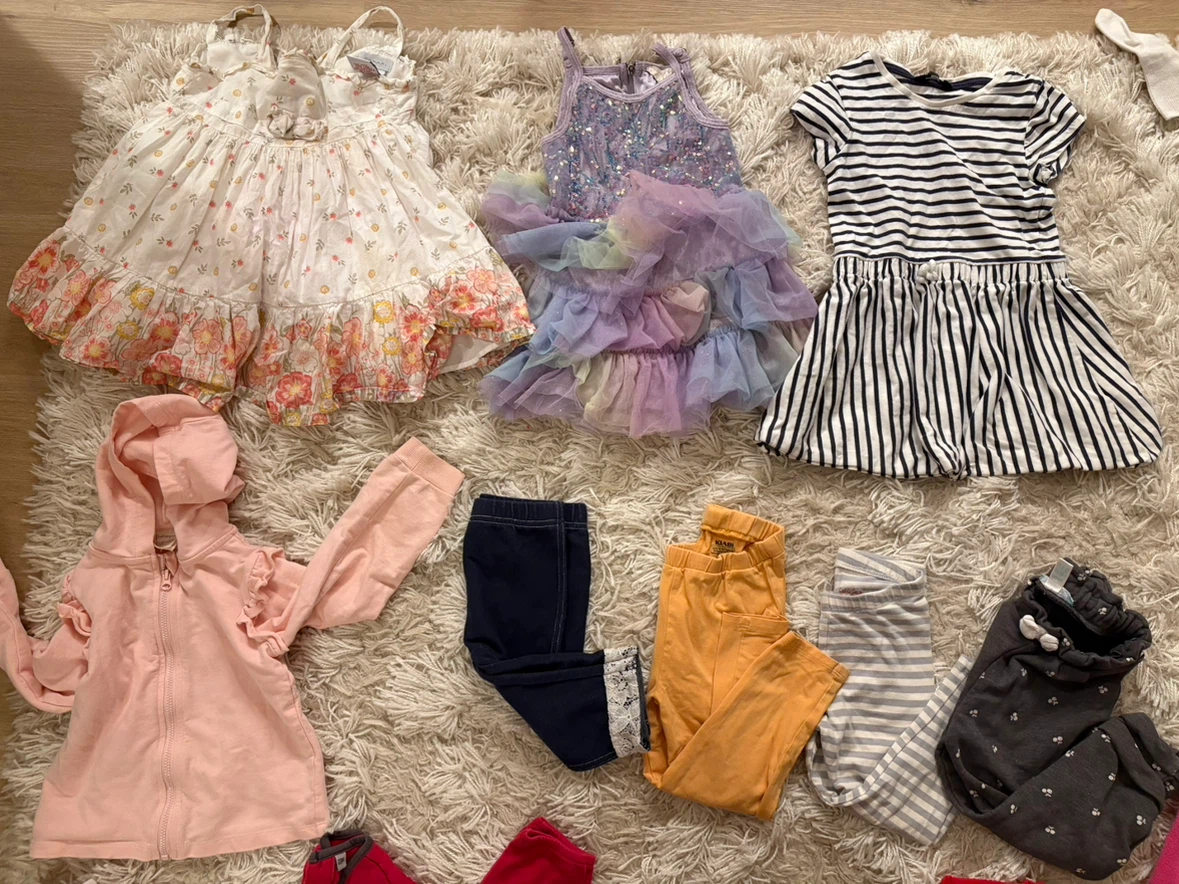 Toddler Girl Clothes Bundle 2T - photo 3