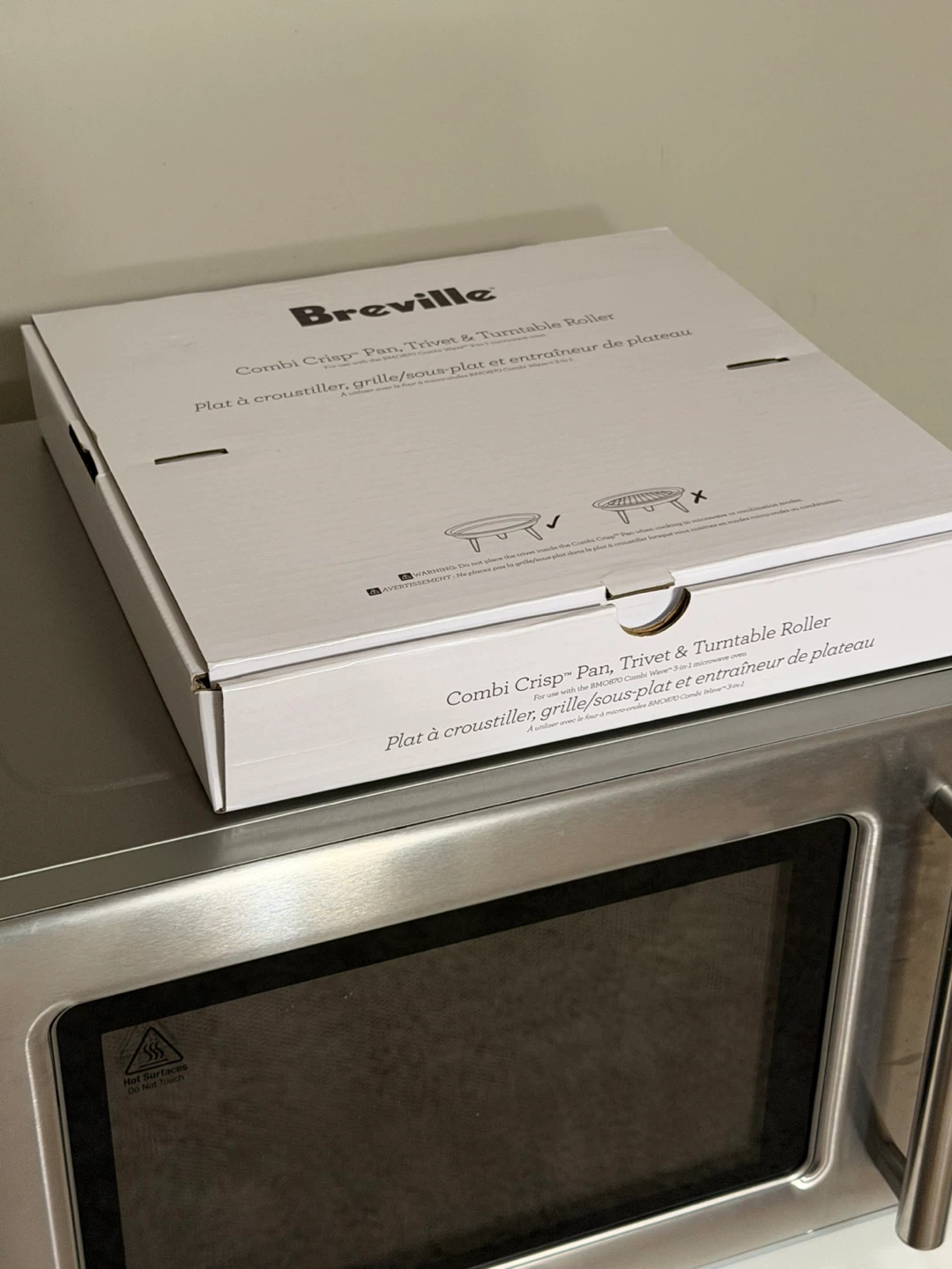 Breville Combi Wave 3-in-1 Microwave - photo 4