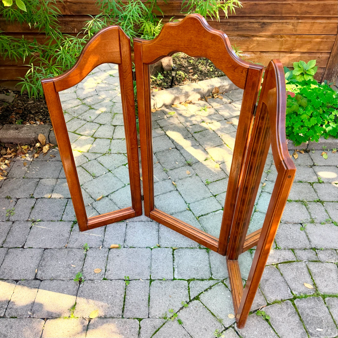 3-Way Folding Vanity Mirror - photo 2