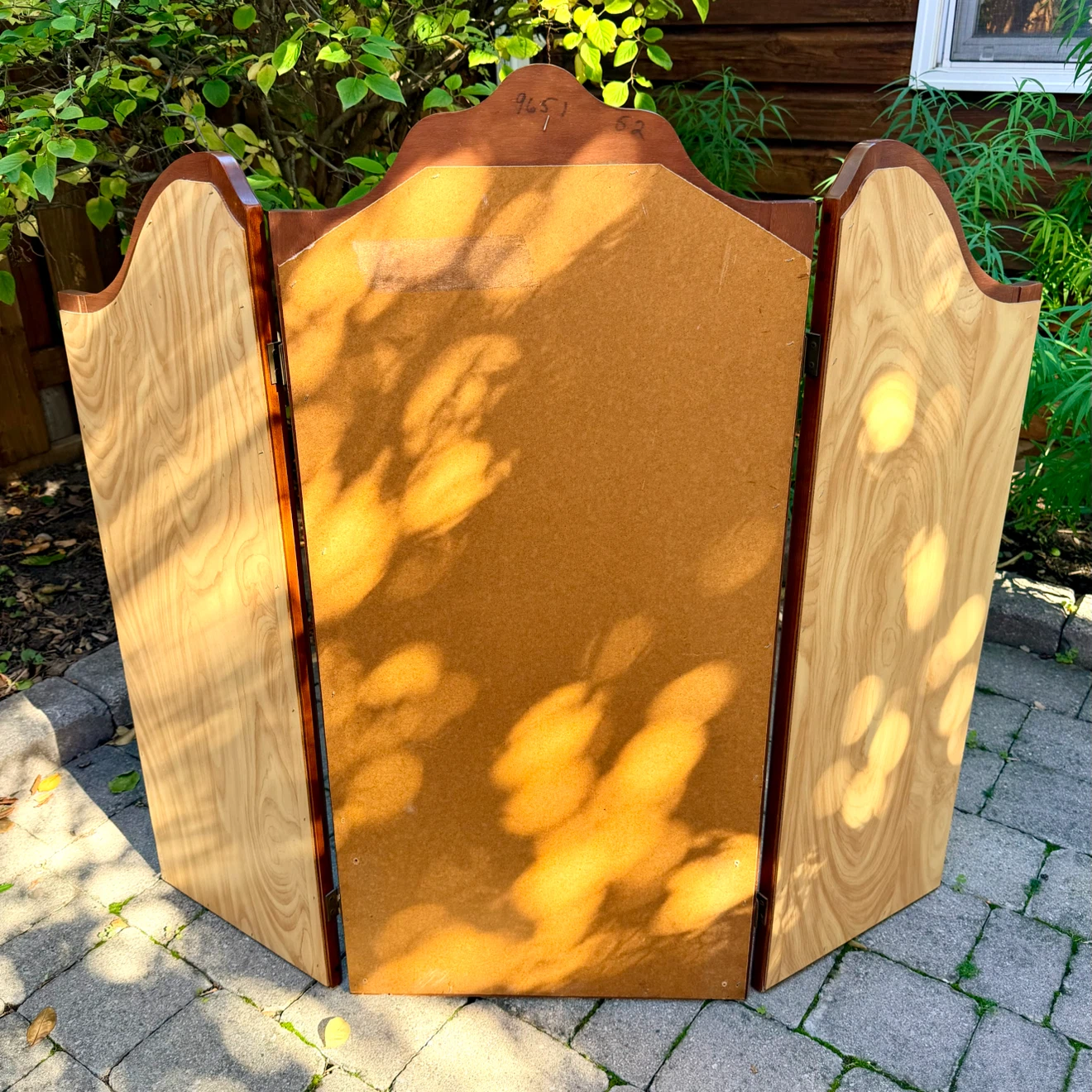 3-Way Folding Vanity Mirror - photo 3