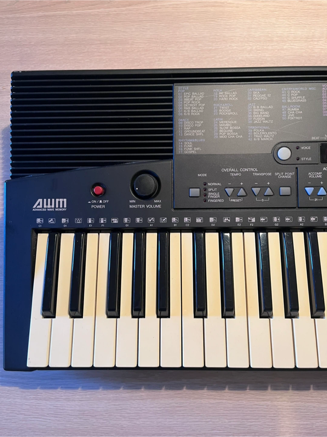 Yamaha PSR-210 Keyboard (*read description) - photo 5