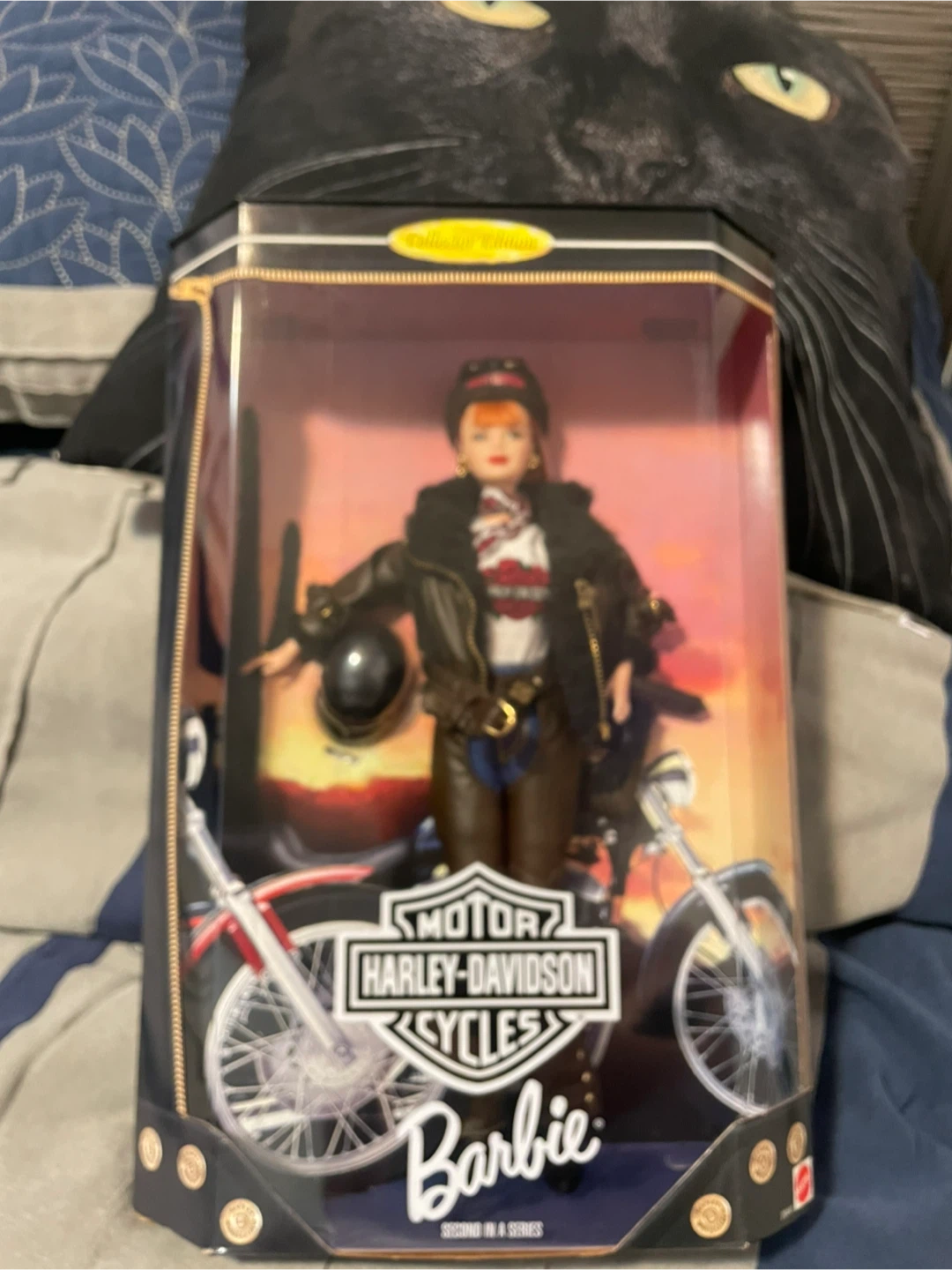 Harley-Davidson Barbie Second in a Series