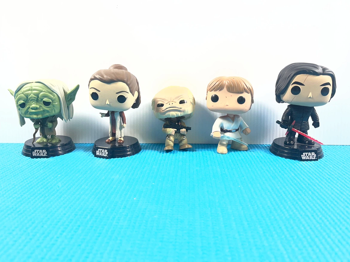 Star Wars Funko Pop Figure Lot - 5 Loose OOB Figures