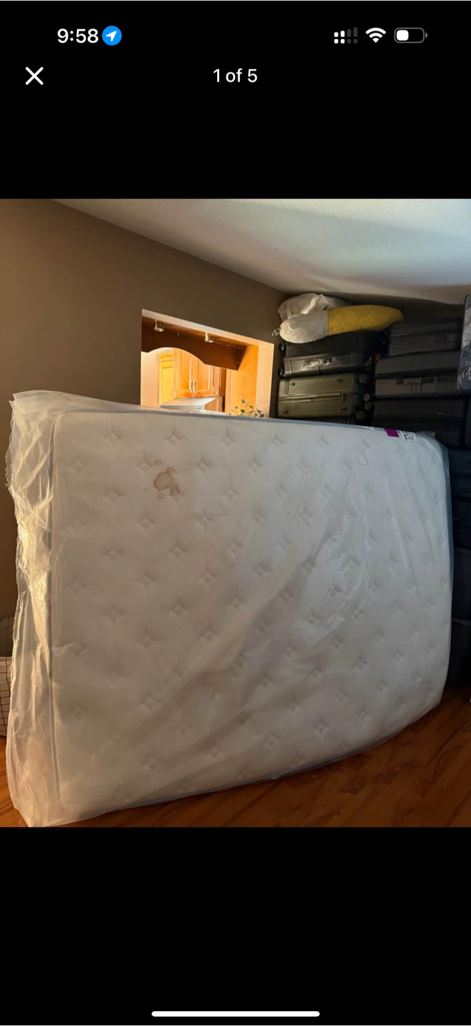 Queen Size Hybrid Mattress