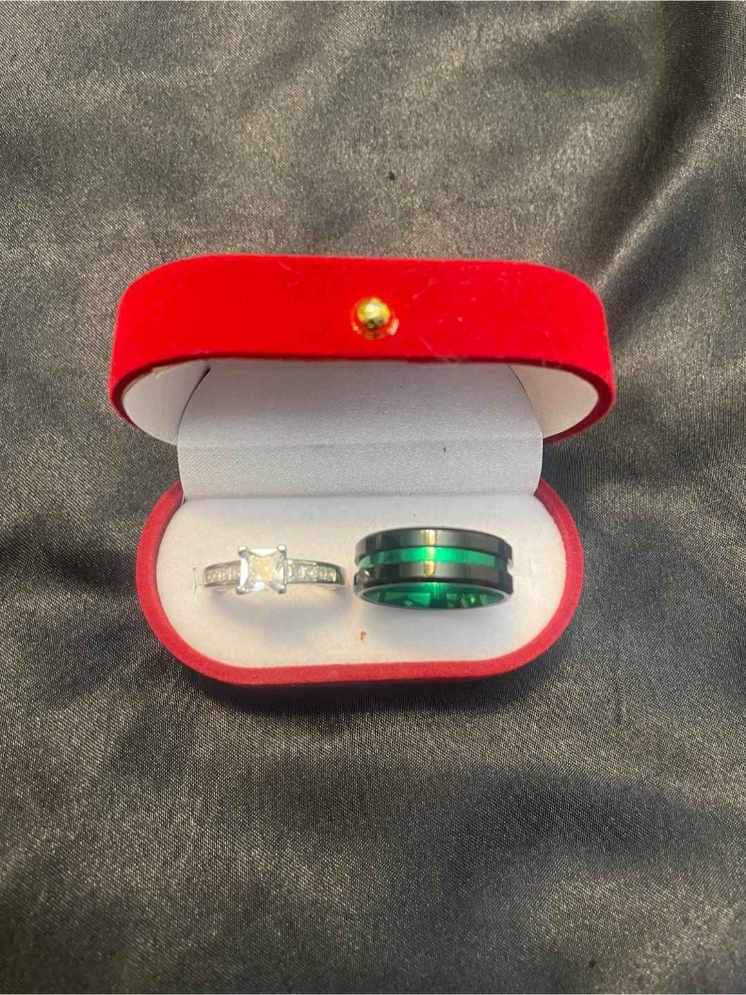 Two-Piece Ring Set