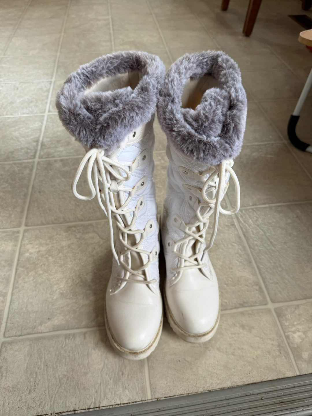 Snow Shoes - White - photo 3