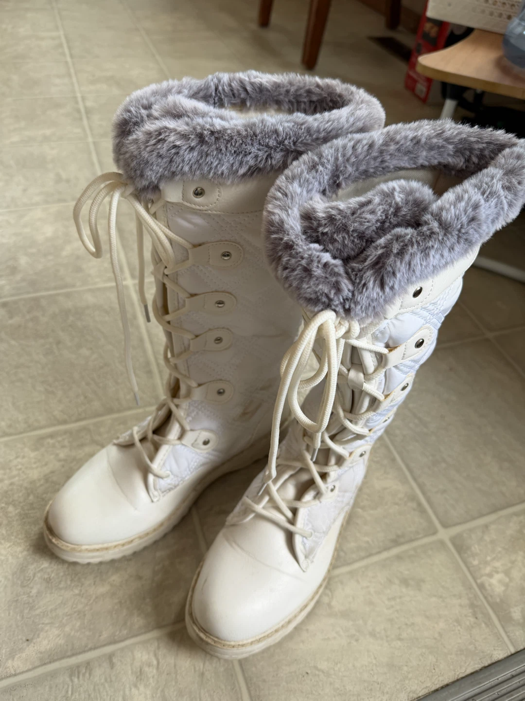Snow Shoes - White - photo 4