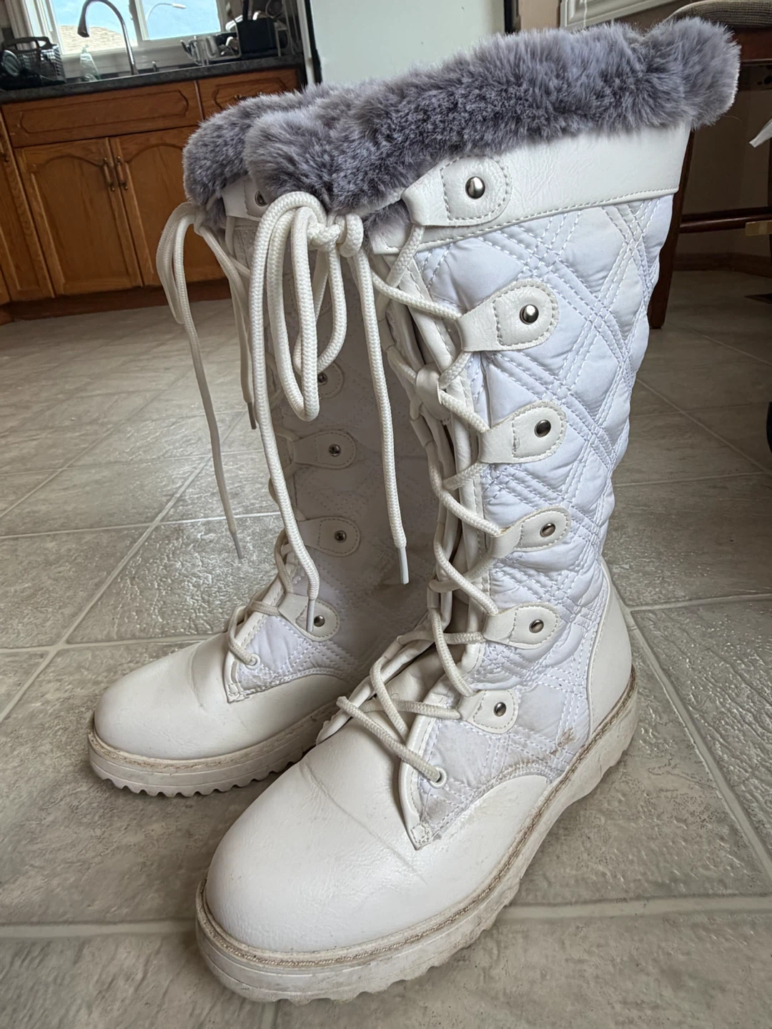 Snow Shoes - White - photo 5