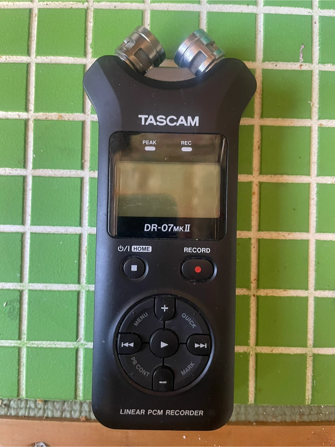 Tascam DR-07mkII Linear PCM Recorder